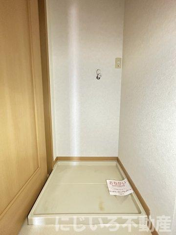 オレンジハイツAの玄関