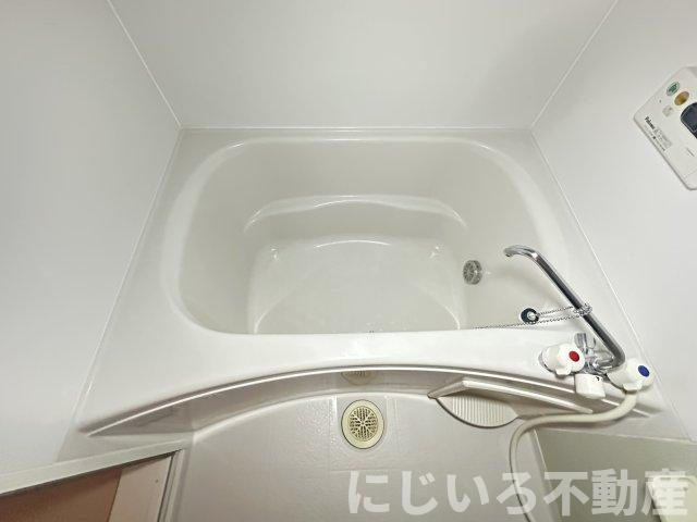 オレンジハイツAの浴室