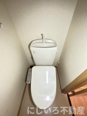 オレンジハイツAのトイレ
