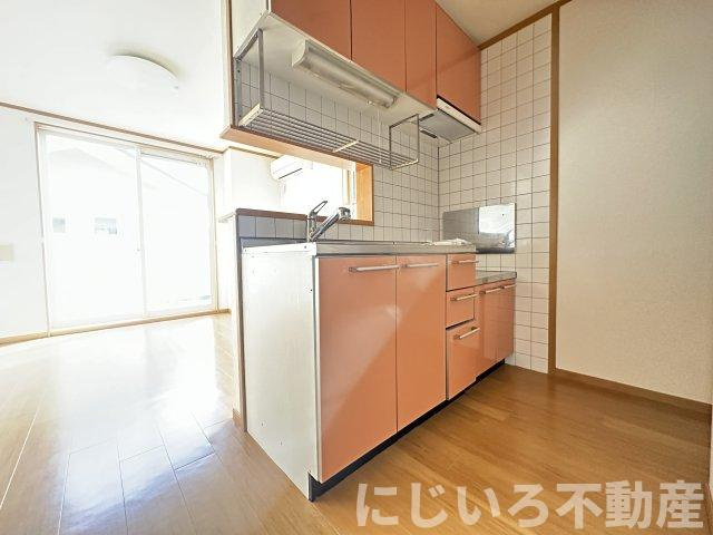 オレンジハイツAのキッチン