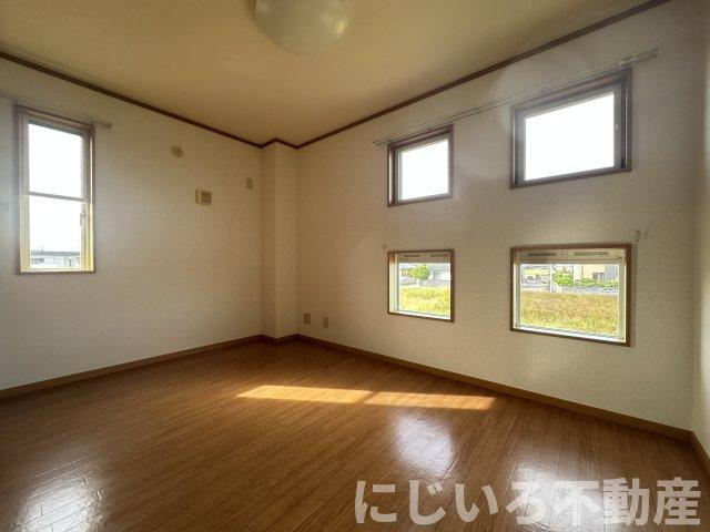 オレンジハイツAの寝室
