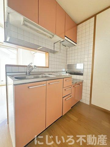 オレンジハイツAのキッチン