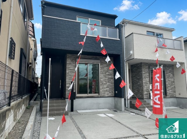 池田市旭丘　第6期　新築一戸建てのトイレ|シンプルなトイレは落ち着く空間！お手入れも簡単です！