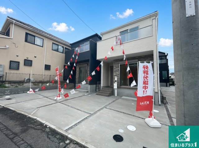 ■池田市旭丘　第6期　新築一戸建ての外観|お客様に長く安心して住んでいだだける事にこだわった家づくり！住んでからのアフターサービスにもしっかりと取り組んでいます！