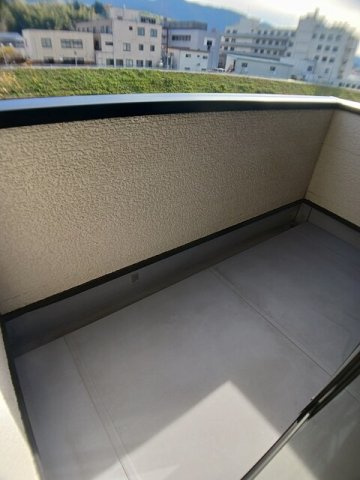 カーサスカイⅠのバルコニー