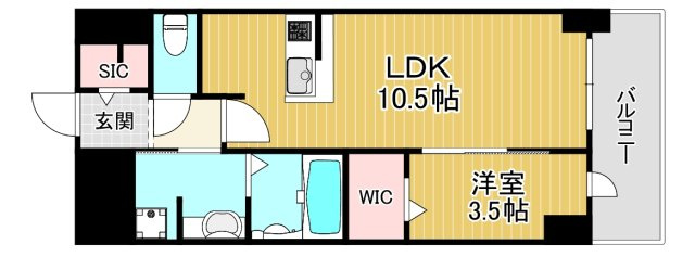 【間取り】 | クレールフォレスタ