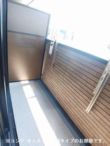 セリオのバルコニー