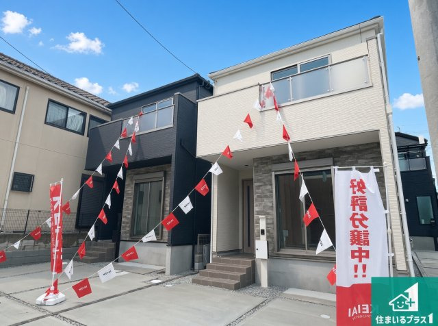 ■池田市旭丘　第6期　新築一戸建ての外観|安心の10年保証！外観を美しく保ち、雨水で汚れを落とします！気になることがありましたら、お気軽にお問い合わせください！