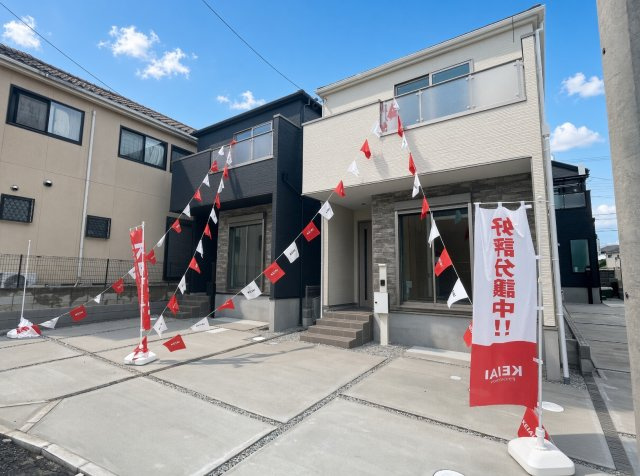 ■池田市旭丘　第6期　新築一戸建ての外観|安心の10年保証！外観を美しく保ち、雨水で汚れを落とします！気になることがありましたら、お気軽にお問い合わせください！