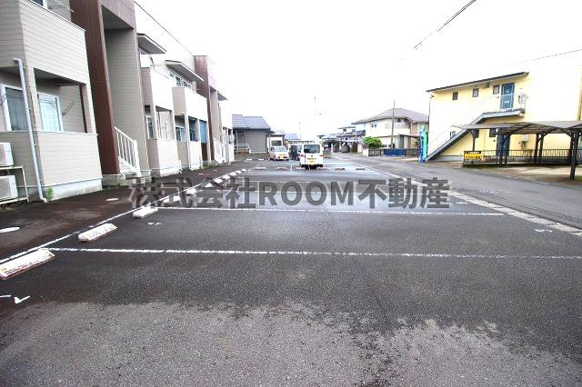 Etoile Cassiopeiaの駐車場|駐車場です