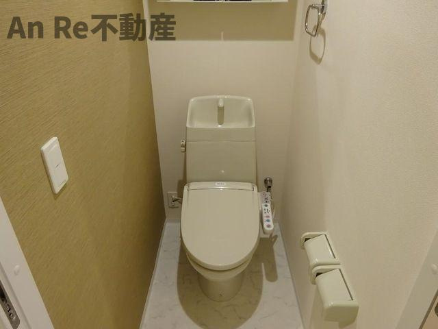 サクラスのトイレ