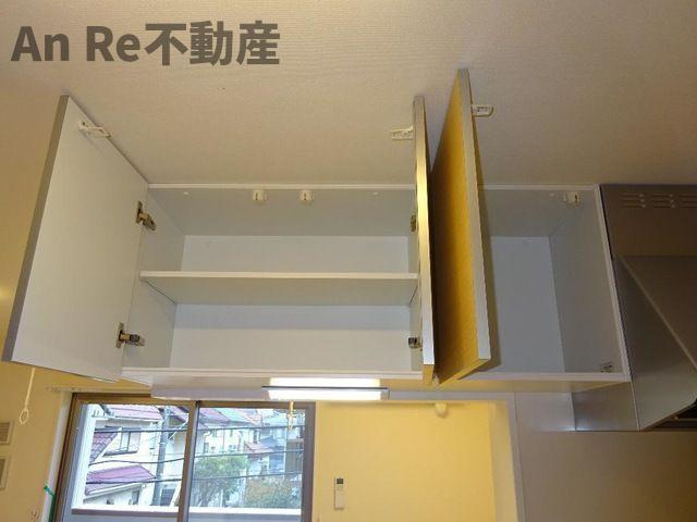 サクラスの収納