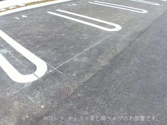 セリオの駐車場