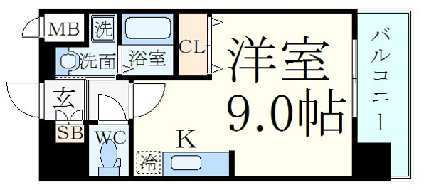 コンフォレスパ新大阪