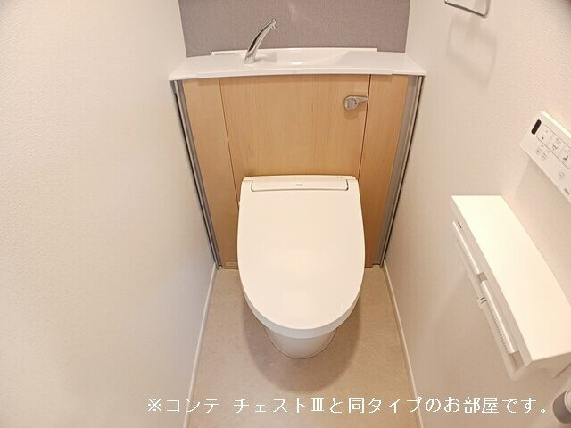 セリオのトイレ