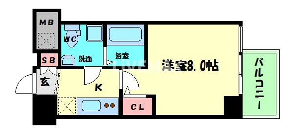 ザ・パーククロス阿波座
