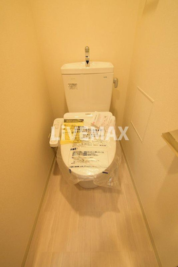 【トイレ】プレサンス心斎橋ソレイユ 