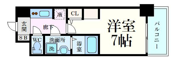 S-RESIDENCEドーム前千代崎