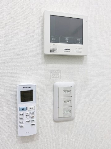 練馬区小竹町１丁目のアパートのセキュリティ
