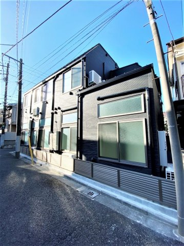 練馬区小竹町１丁目のアパートの外観