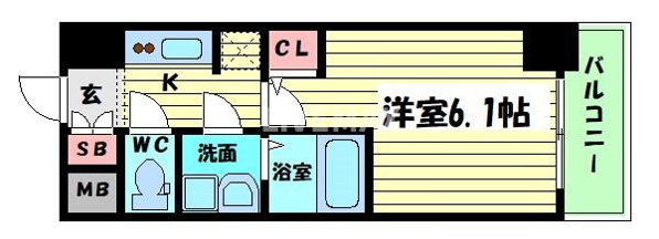 S-RESIDENCE南堀江