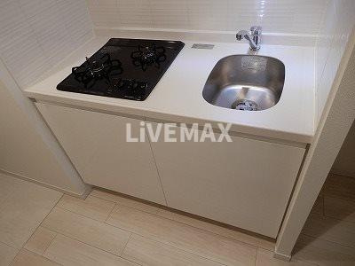 【キッチン】S-RESIDENCE南堀江