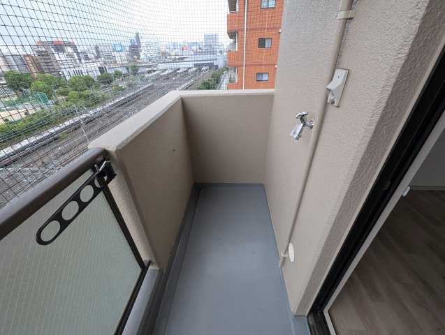 ローズコーポ新大阪7のバルコニー