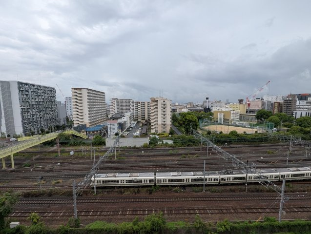ローズコーポ新大阪7の展望