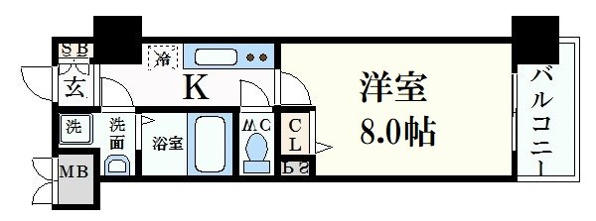 アドバンス西梅田Ⅲエミネンス