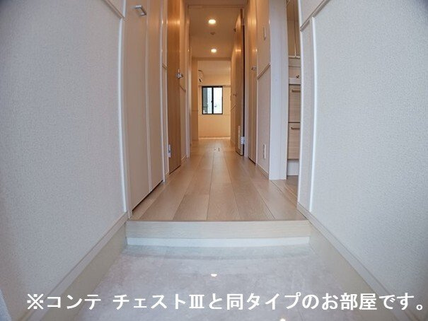 セリオの玄関