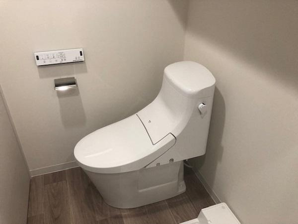 AXASレジデンス目黒東のトイレ|トイレもきれいです