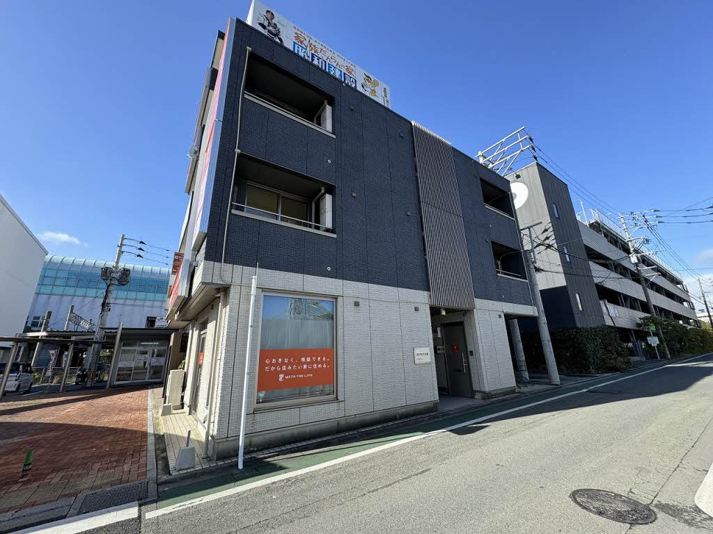 BEREO矢野の外観|外はこのようになっています