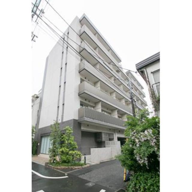 パークアクシス高田馬場テラスの外観|外はこのようになっています
