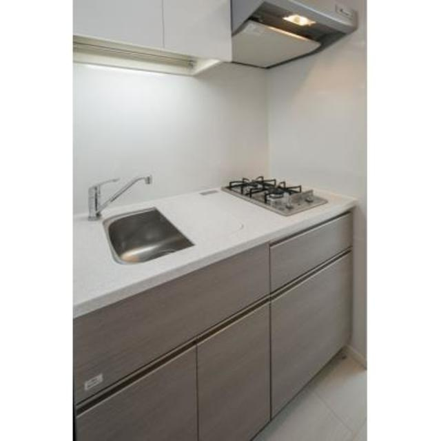 パークアクシス高田馬場テラスのキッチン|※写真は同タイプ住戸です。