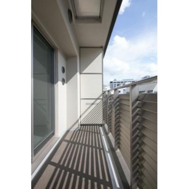 パークアクシス高田馬場テラスのバルコニー|※写真は同タイプ住戸です。