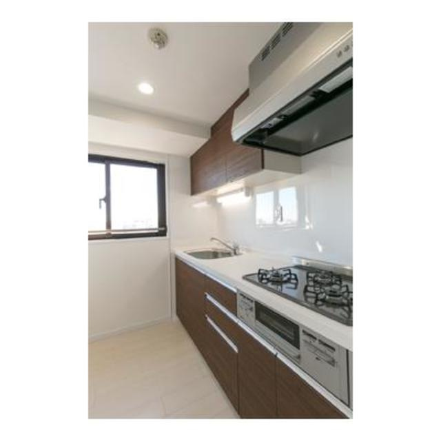 センテニアルタワーのキッチン|※写真は同タイプ住戸です。