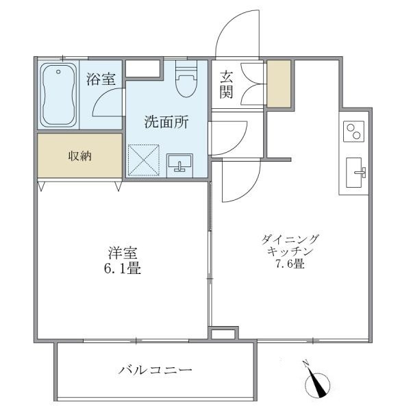 ＷＥＬＬ　Ｈｏｕｓｅ　東大井の間取り