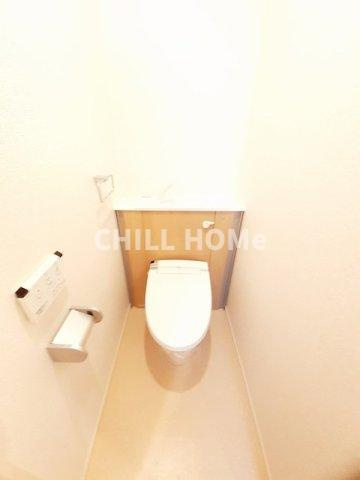 Ｌａｇｏｍ城東のトイレ|当社、チルホームのHPもご覧ください(^^)/物件情報多数♪