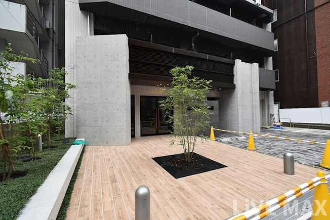 【エントランス】スワンズシティ谷町ブリエ