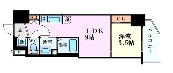 スワンズシティ谷町ブリエ