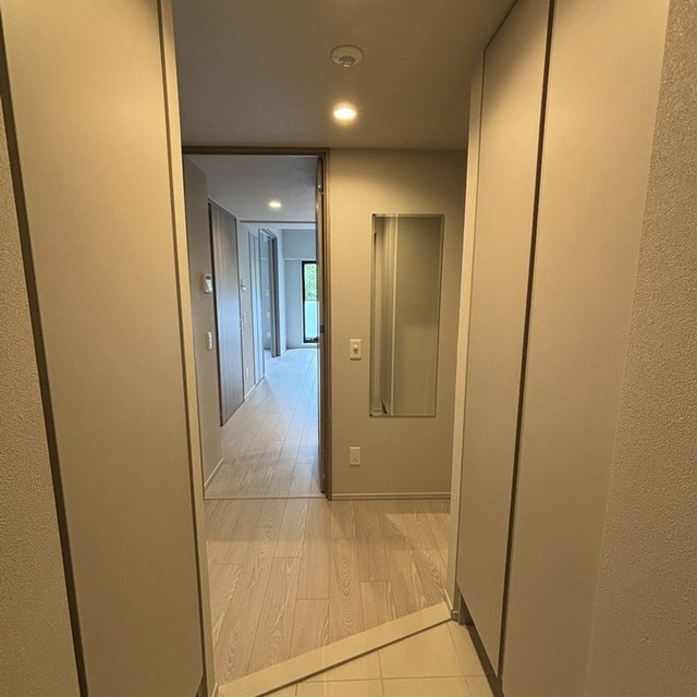 Ｒｏｖｉｎｅ目黒東山の玄関|※写真は同タイプ住戸です。