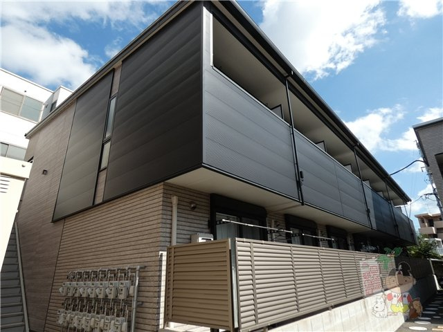 カーム広瀬町　Ｂの外観