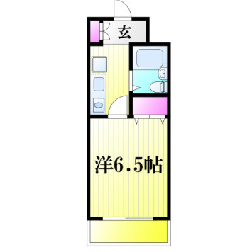 ISM北小金の間取り
