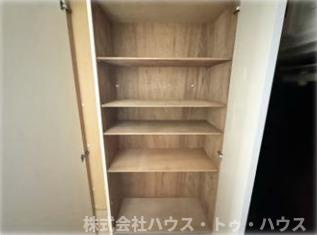ISM北小金の収納