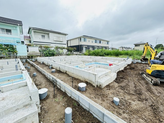 新築　前橋市青柳町第27　クレイドルガーデン　7号棟の外観|　2026年11月完成予定！類似物件のご内覧等、お気軽にお問合せください♪　							
　							
