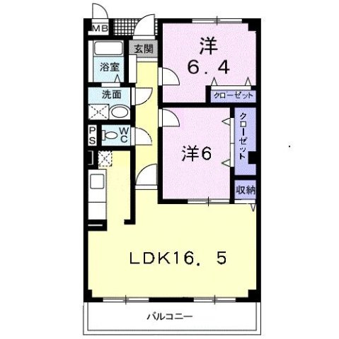 【間取り】 | メルヴェイユ