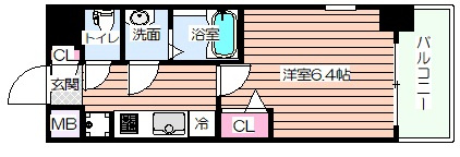 【間取り】 | プレサンス淡路駅前