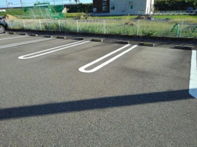 Ｇ・Ｆ　三女子の駐車場