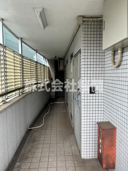 クリエール桜木町のロビー
