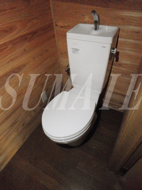 ゆかりハイツのトイレ|トイレです。